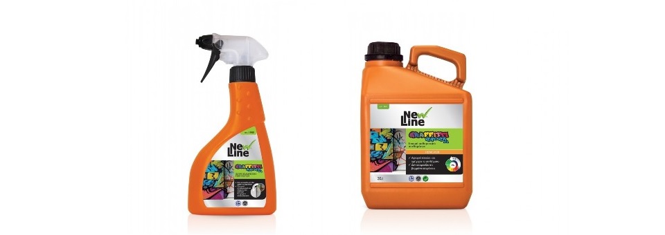 New Line Graffiti Remover