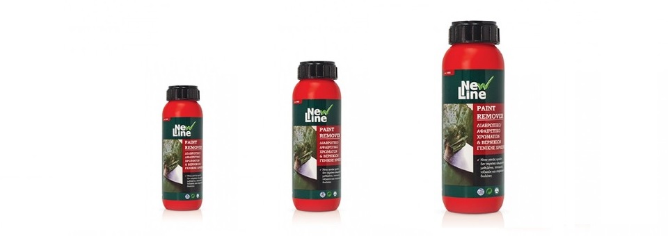 New Line Paint Remover