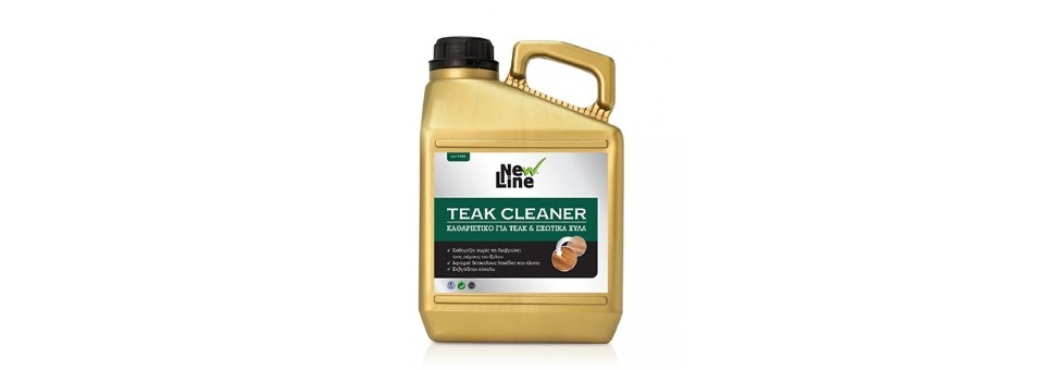 New Line Teak Cleaner