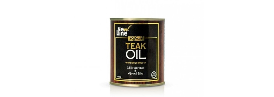 New Line Teak Oil